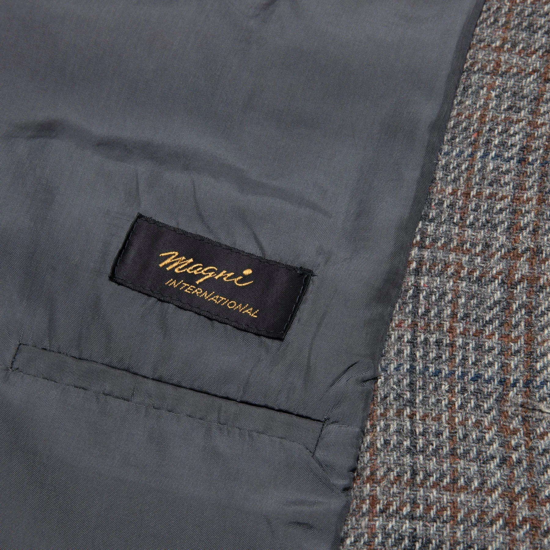 60s Scottish Estate Tweed Country Sports Jacket