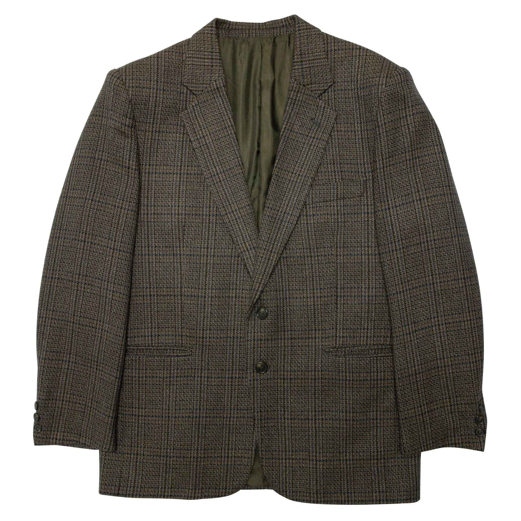 70s Countrywear, Soft Drape, High-Twist Wool