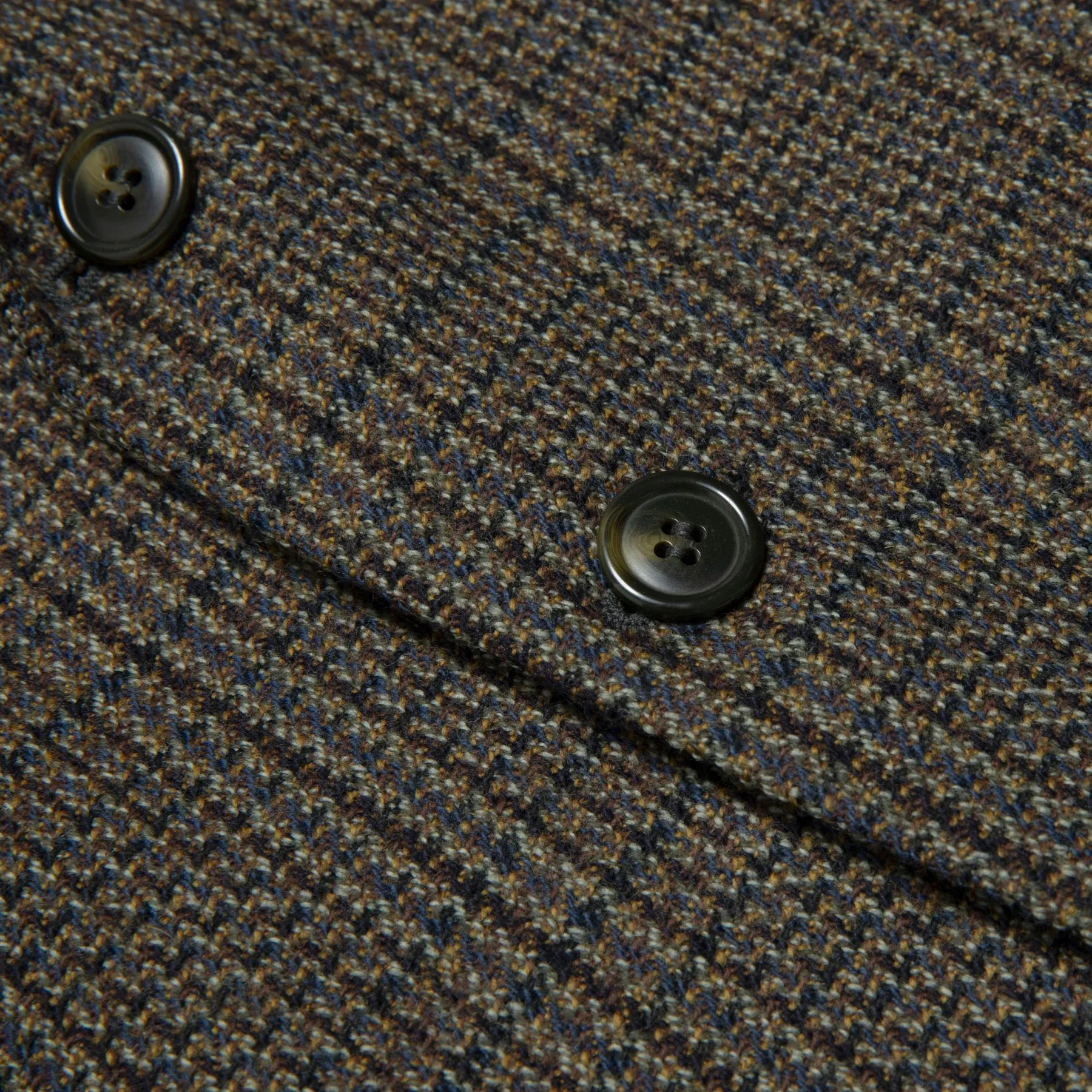 70s Countrywear, Soft Drape, High-Twist Wool