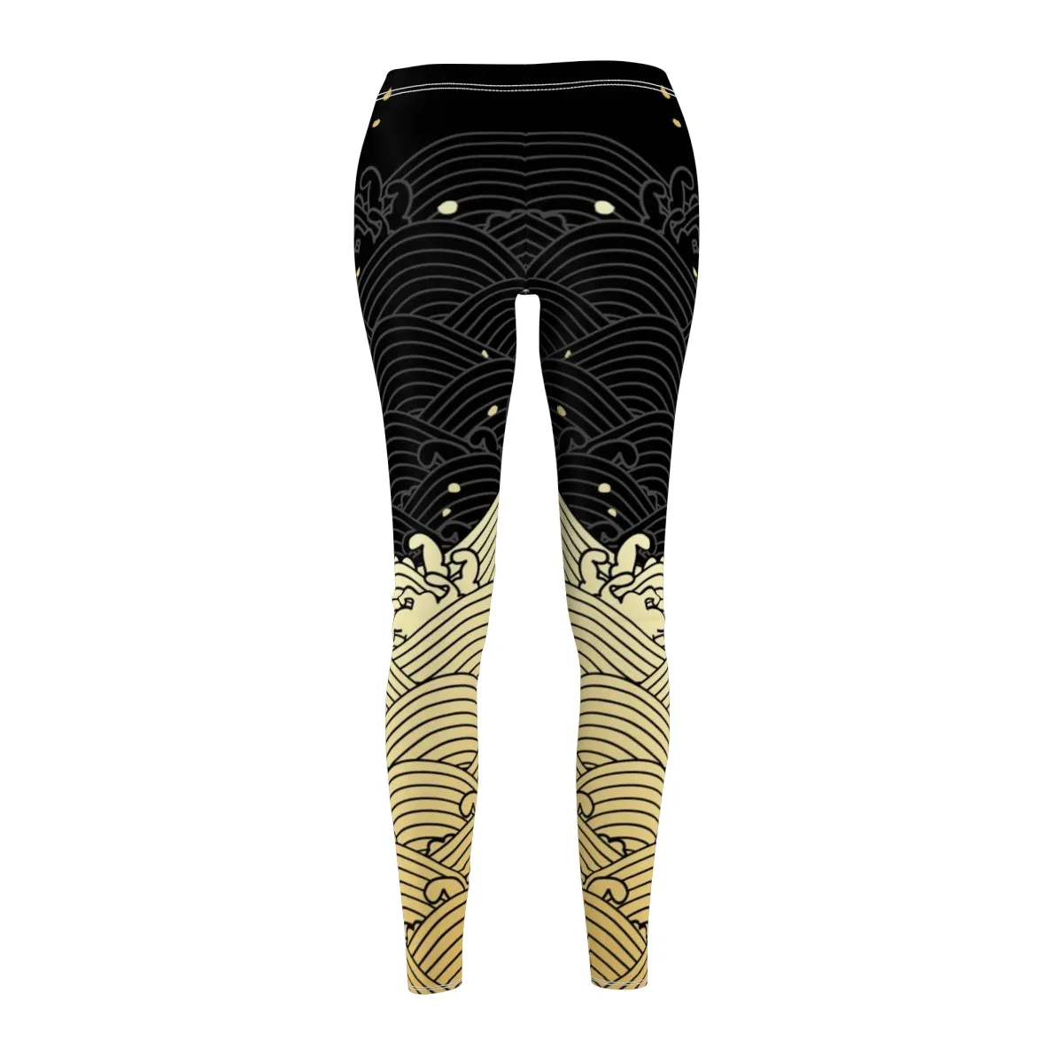 Asian Waves Women's Leggings