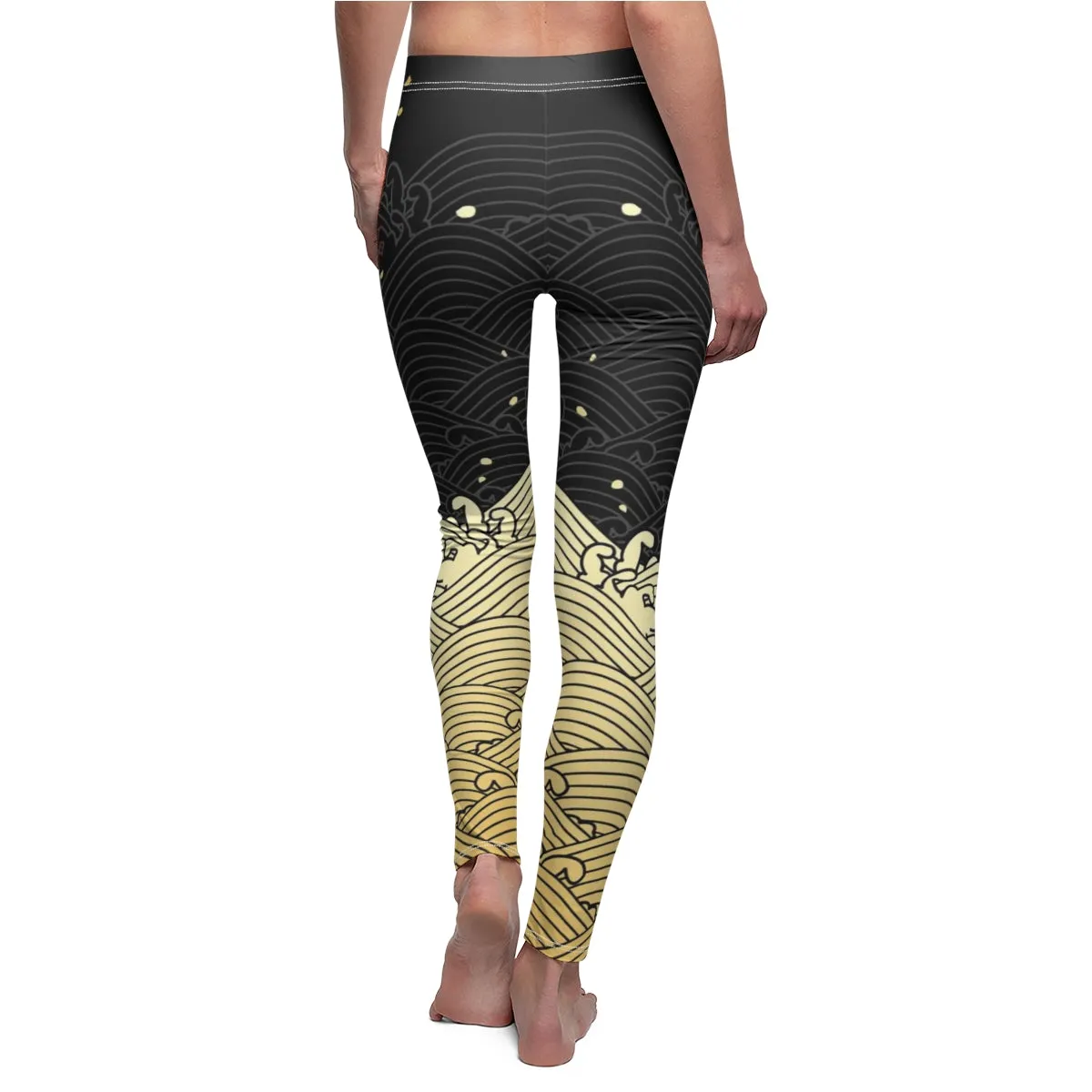 Asian Waves Women's Leggings