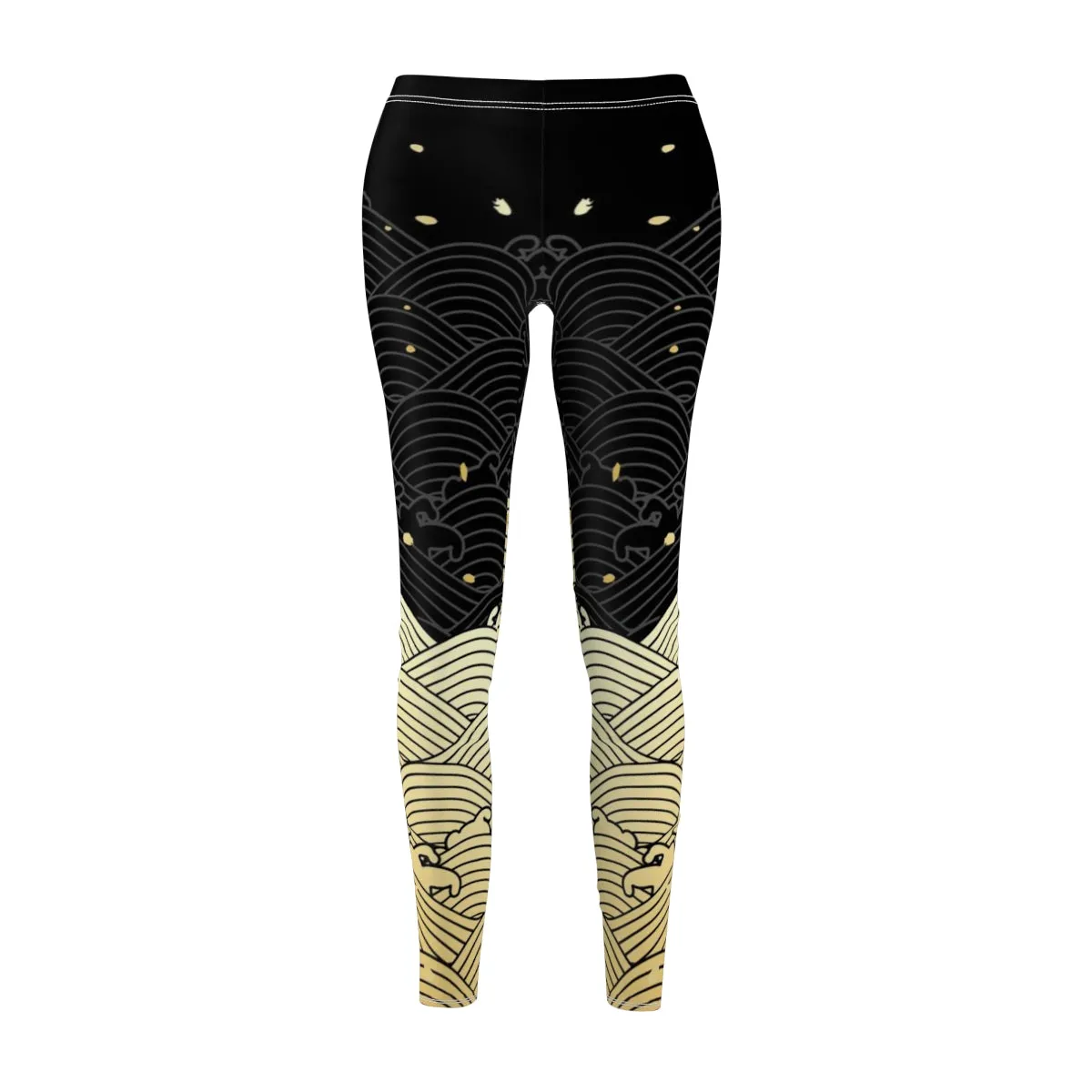 Asian Waves Women's Leggings