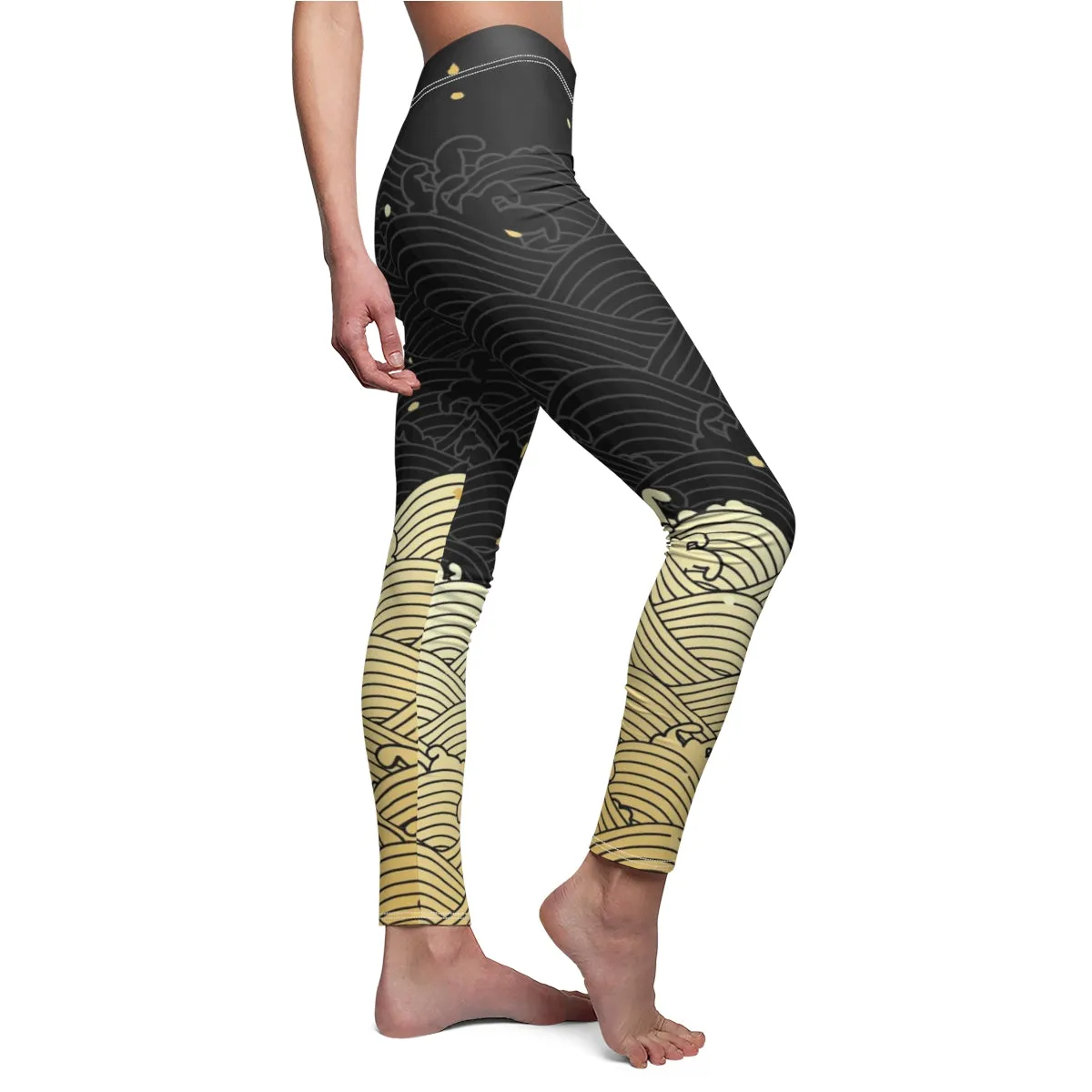 Asian Waves Women's Leggings