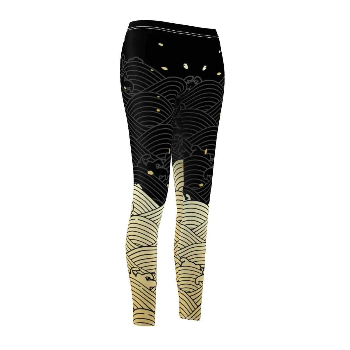 Asian Waves Women's Leggings