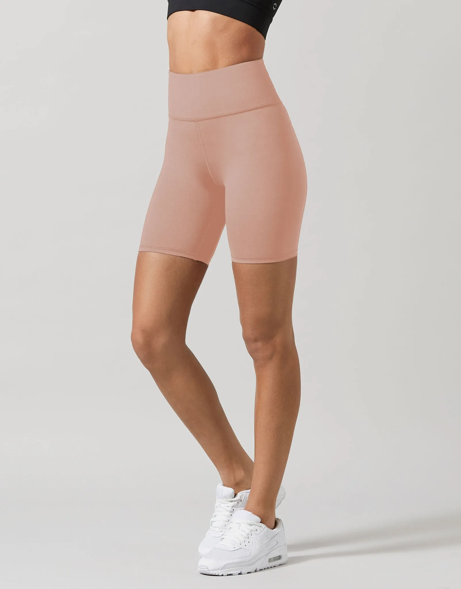 Astrid 5 Inch Bike Short - Plum