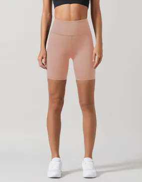 Astrid 5 Inch Bike Short - Plum