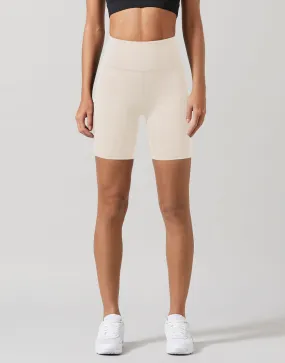 Astrid 5 Inch Bike Short - Stone