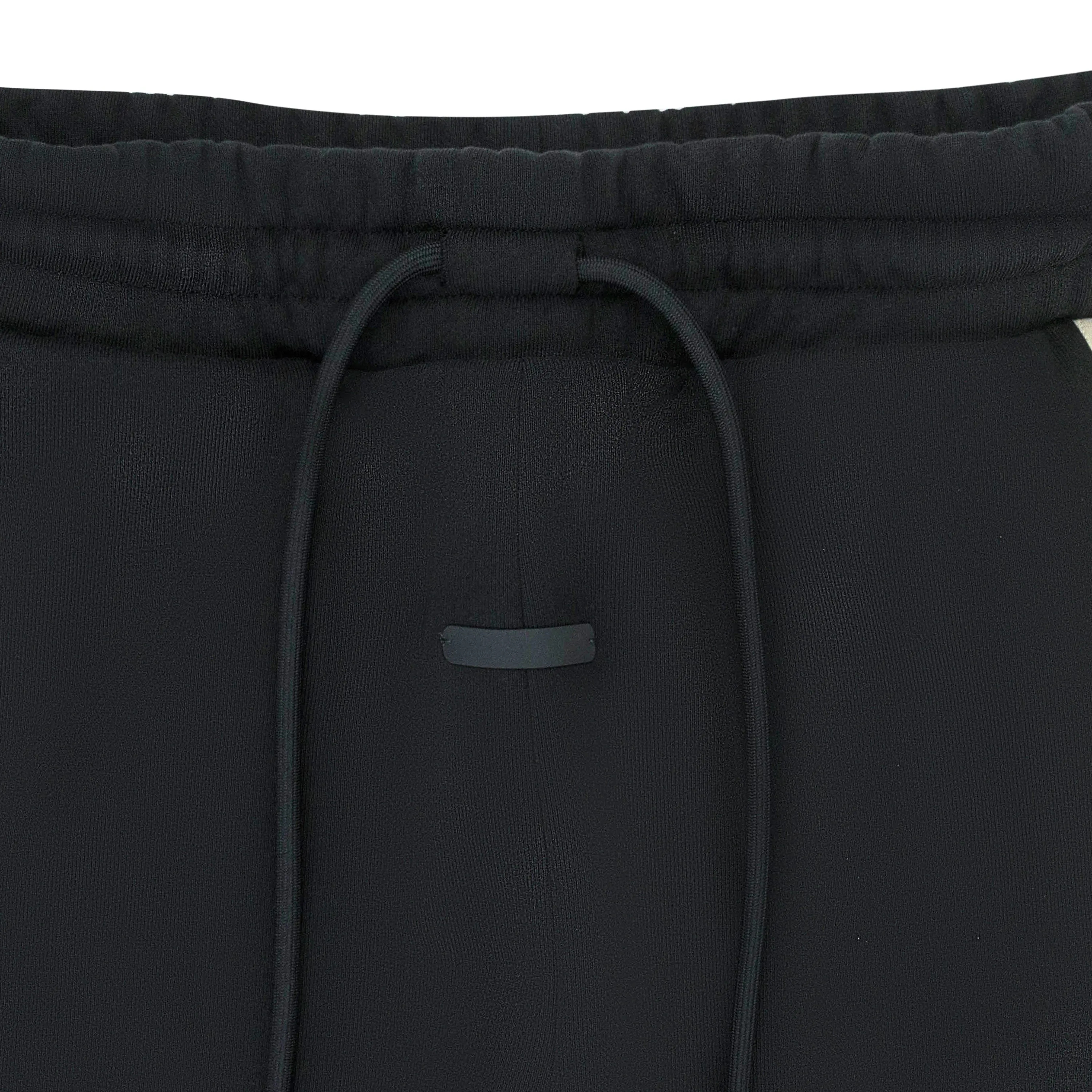 ATHLETICS BLACK WHITE TRACK PANTS