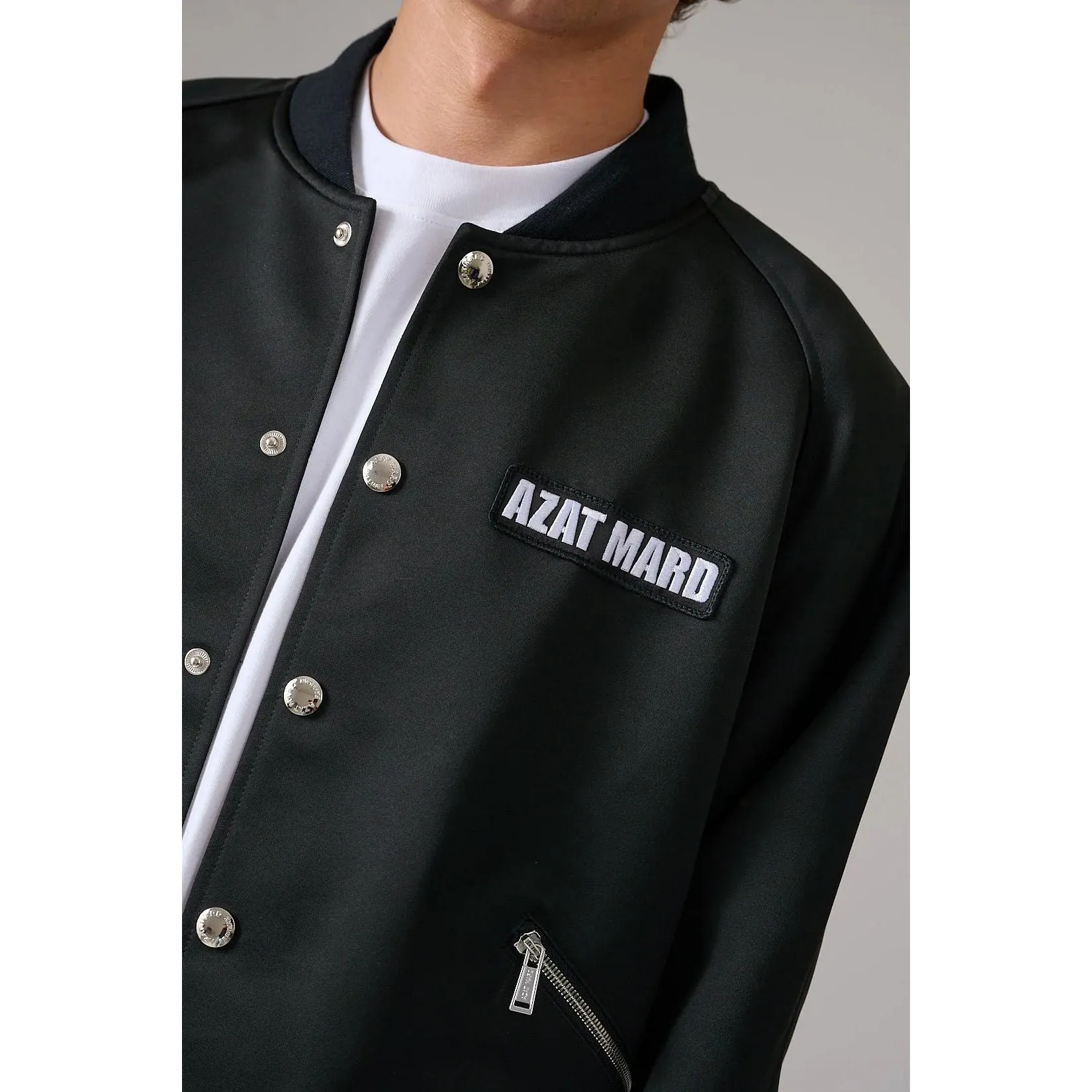 AZAT MARD AZAT MARD IMPACT BOMBER JACKET