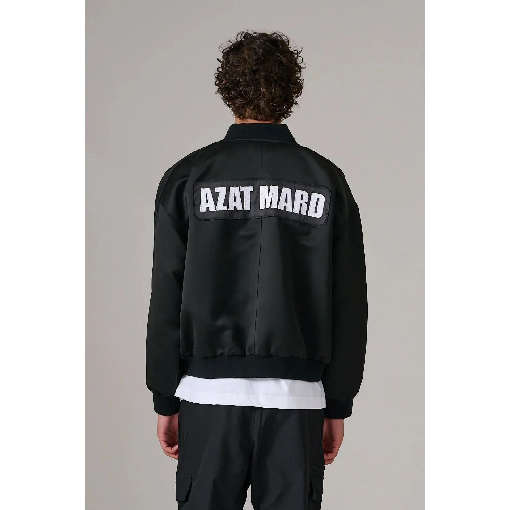 AZAT MARD AZAT MARD IMPACT BOMBER JACKET