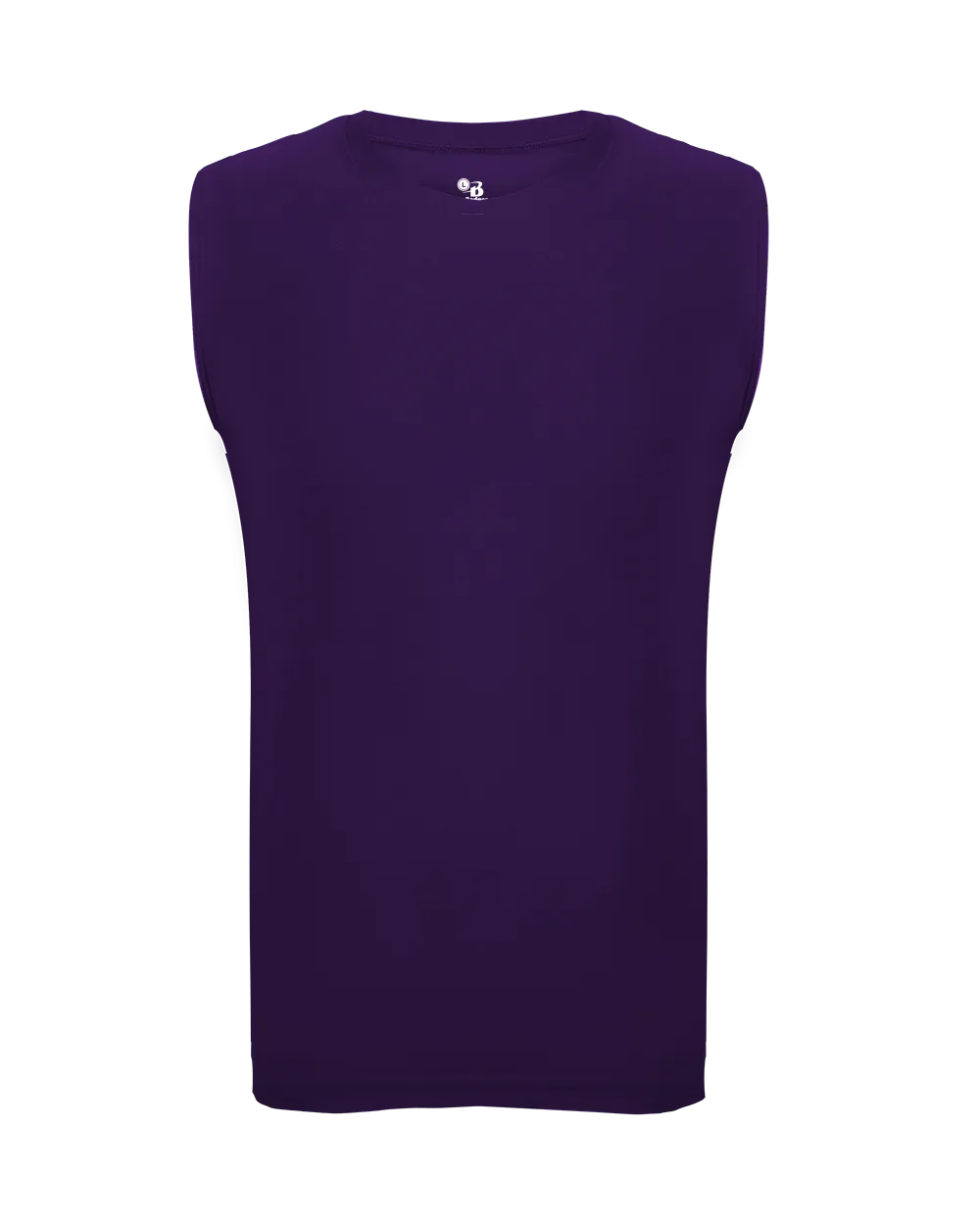 Badger Men's Pro-Compression Sleeveless Crew Shirt