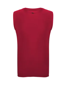 Badger Men's Pro-Compression Sleeveless Crew Shirt