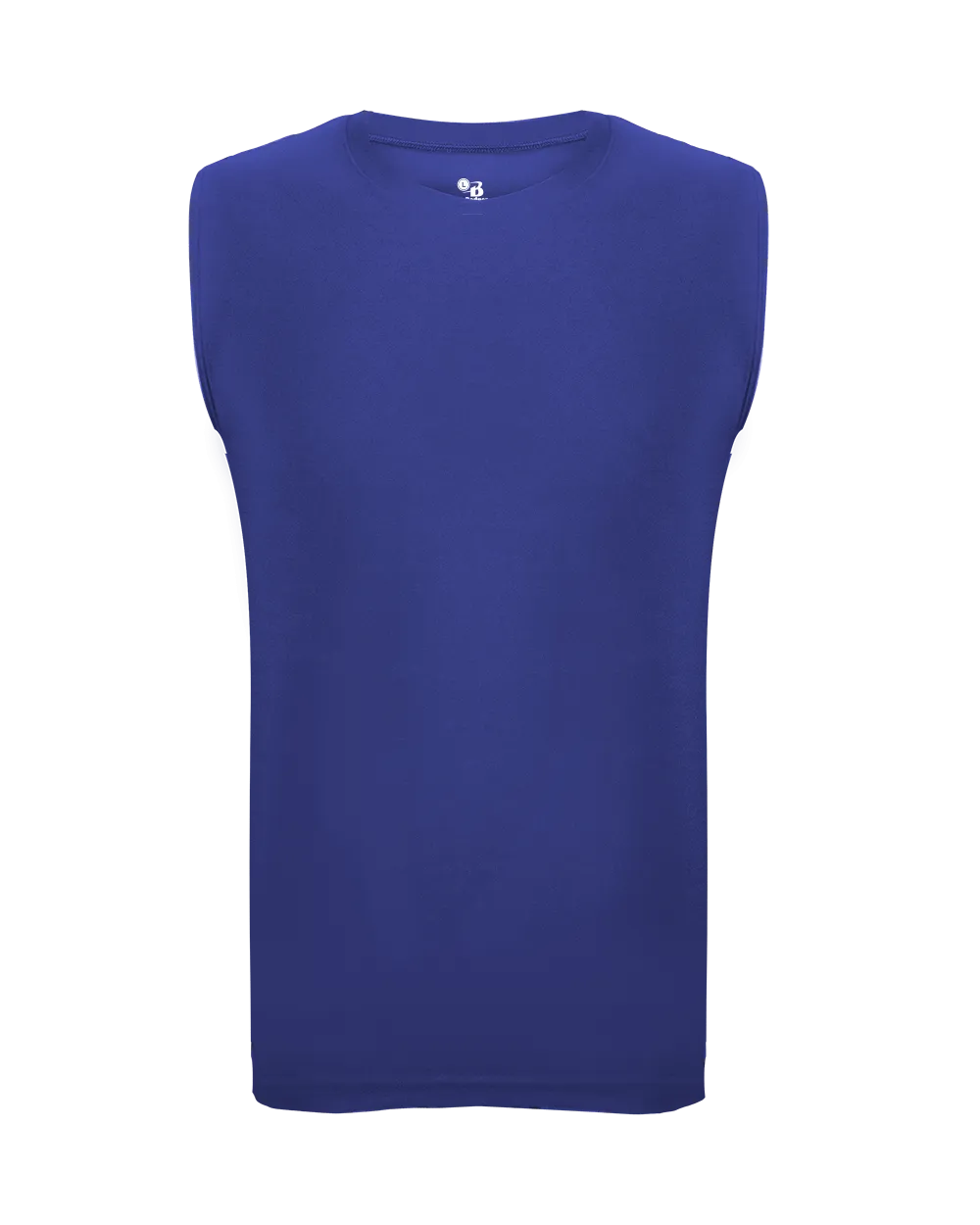 Badger Men's Pro-Compression Sleeveless Crew Shirt