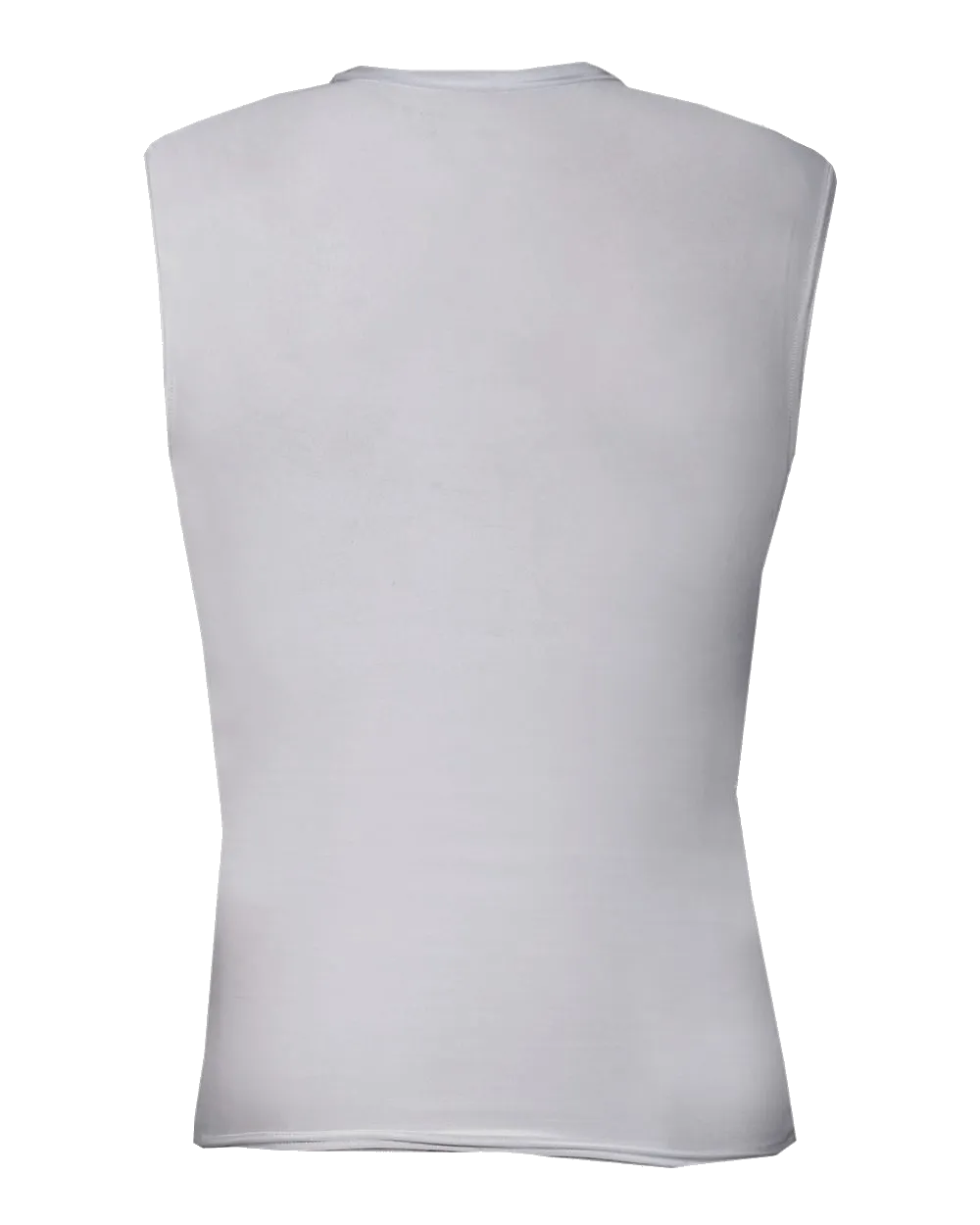 Badger Men's Pro-Compression Sleeveless Crew Shirt