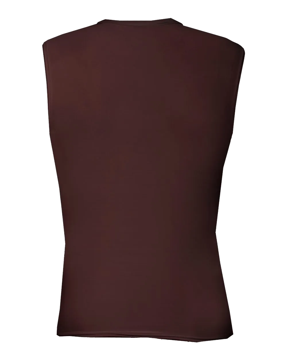 Badger Men's Pro-Compression Sleeveless Crew Shirt