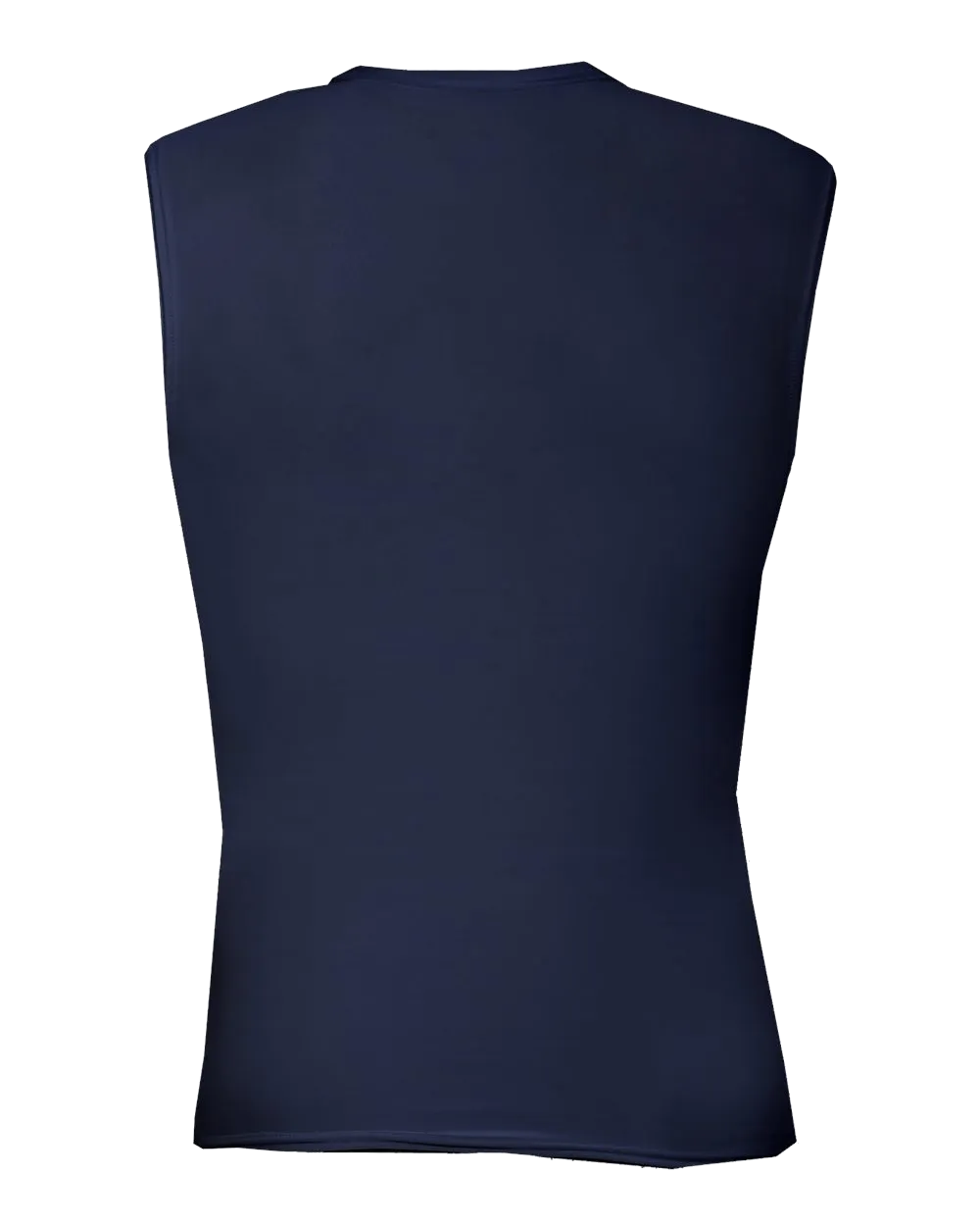 Badger Men's Pro-Compression Sleeveless Crew Shirt