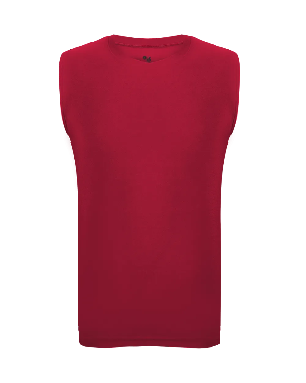 Badger Men's Pro-Compression Sleeveless Crew Shirt