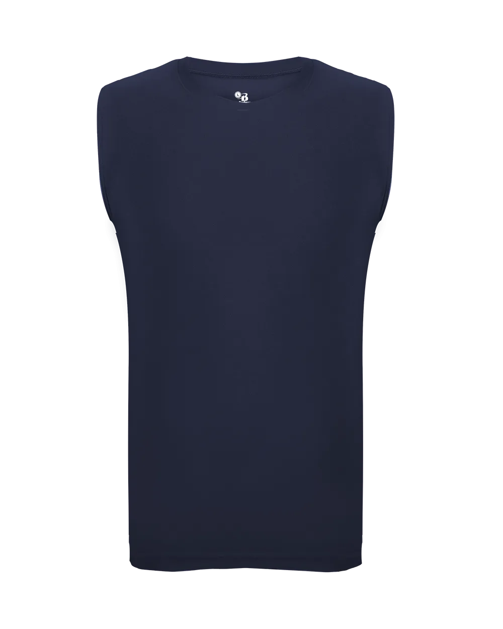 Badger Men's Pro-Compression Sleeveless Crew Shirt