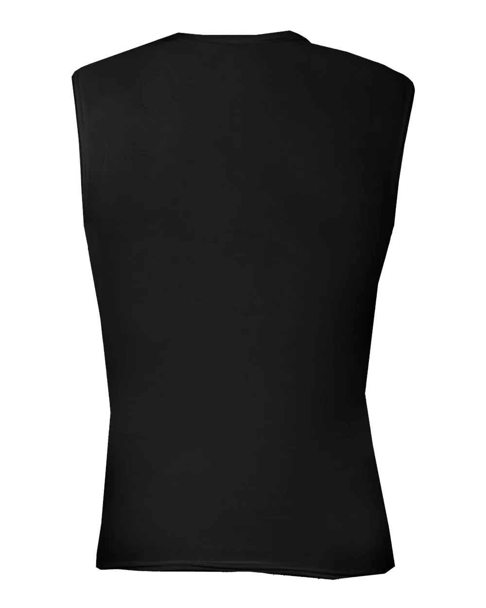 Badger Men's Pro-Compression Sleeveless Crew Shirt