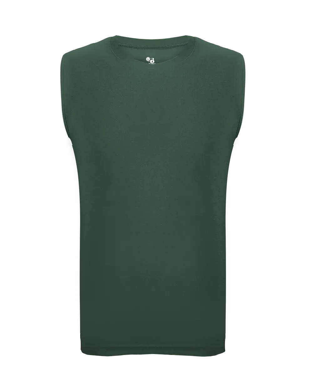 Badger Men's Pro-Compression Sleeveless Crew Shirt