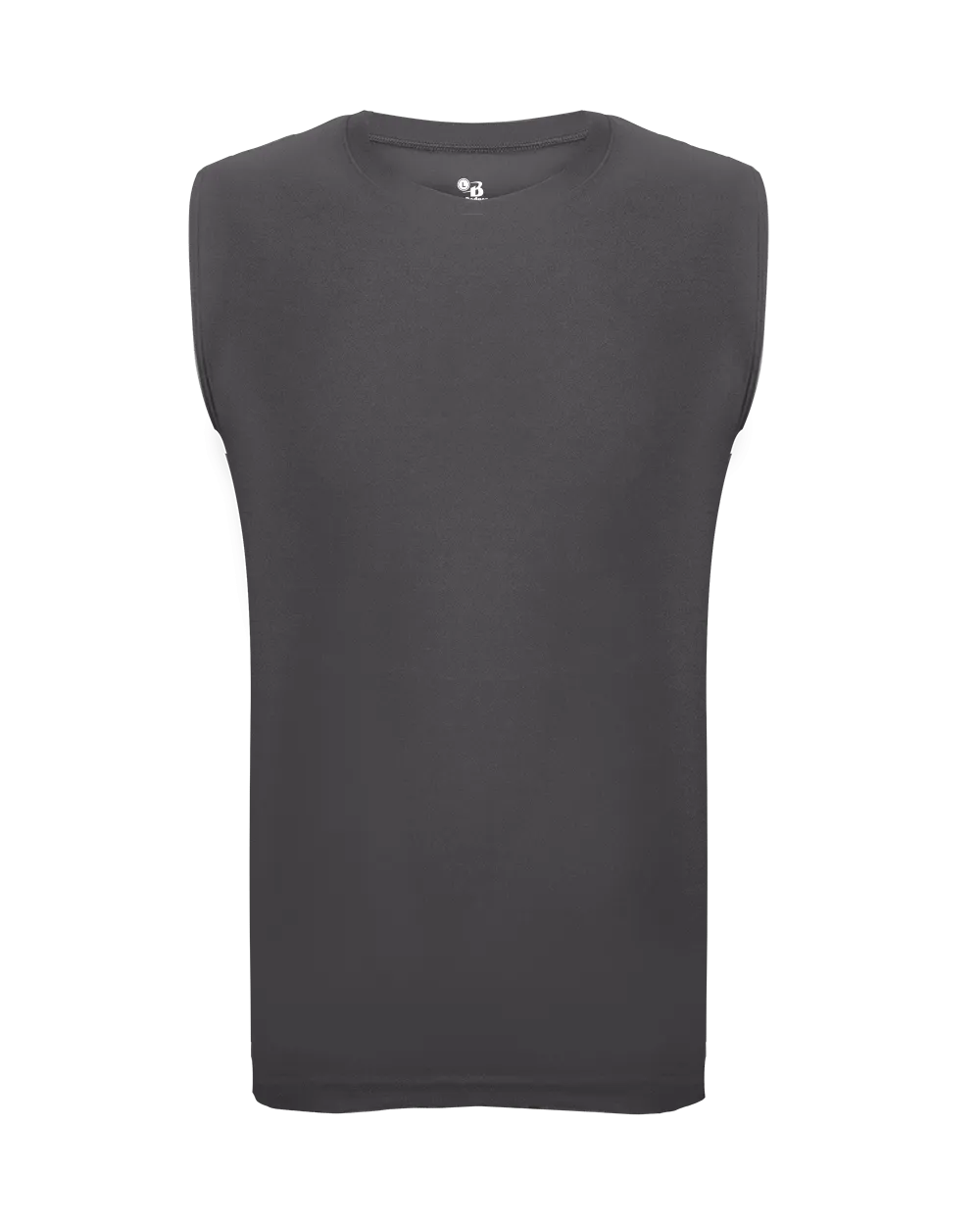 Badger Men's Pro-Compression Sleeveless Crew Shirt