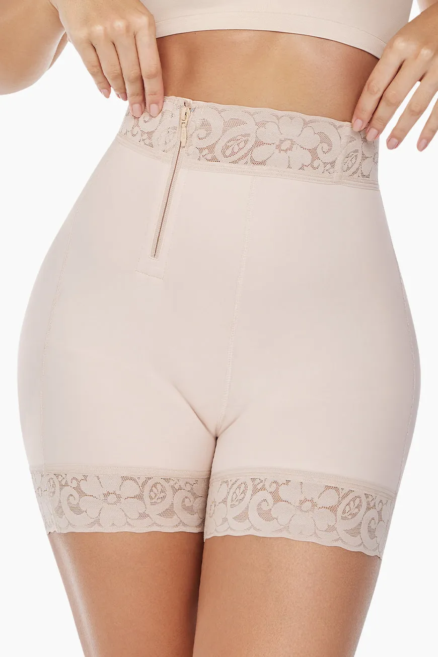 BBL Effect Easy Sculpt Hi-Cut Shorts
