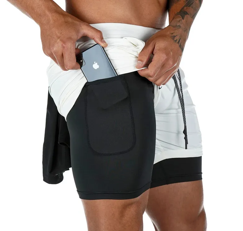 Compression/ Drawstring Shorts