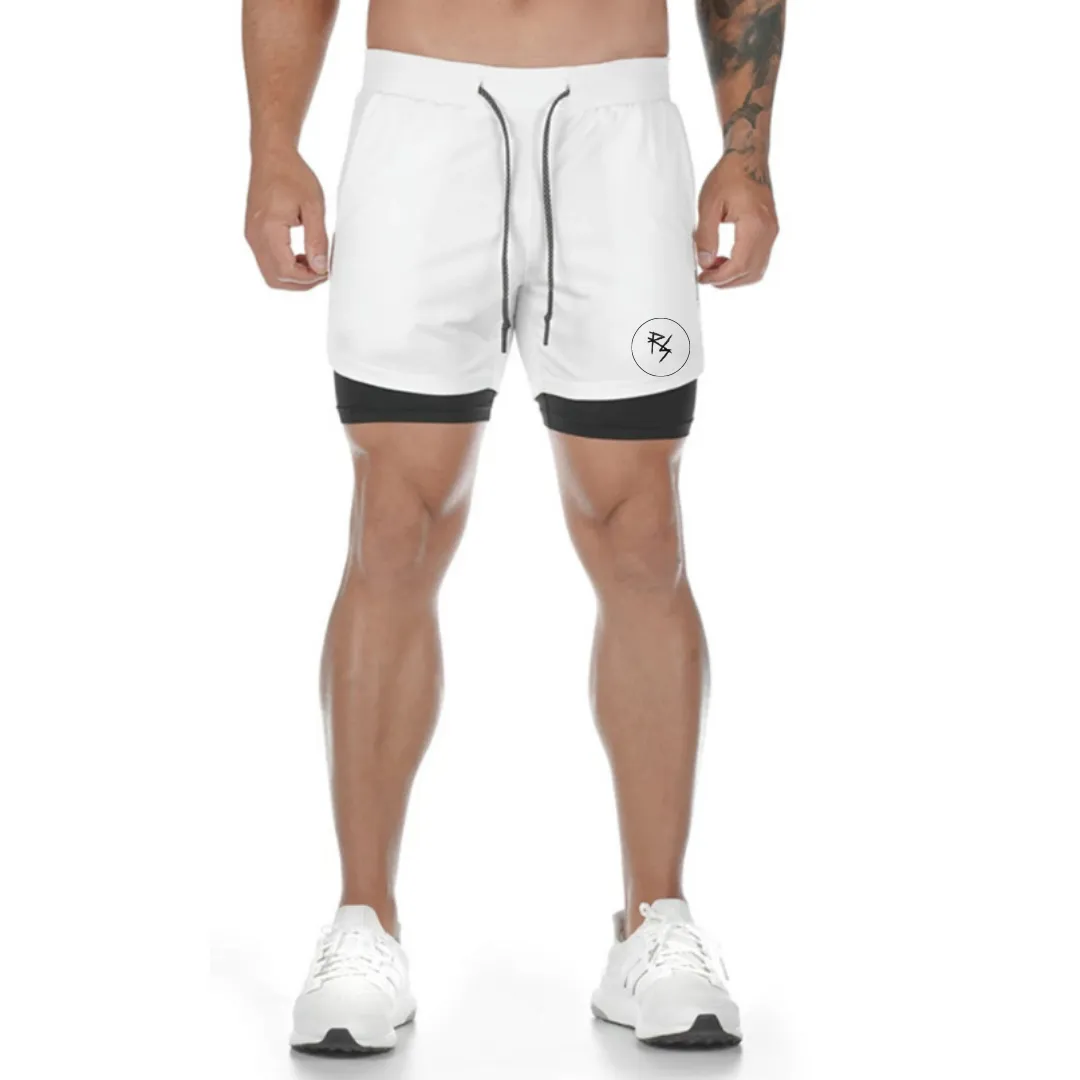 Compression/ Drawstring Shorts