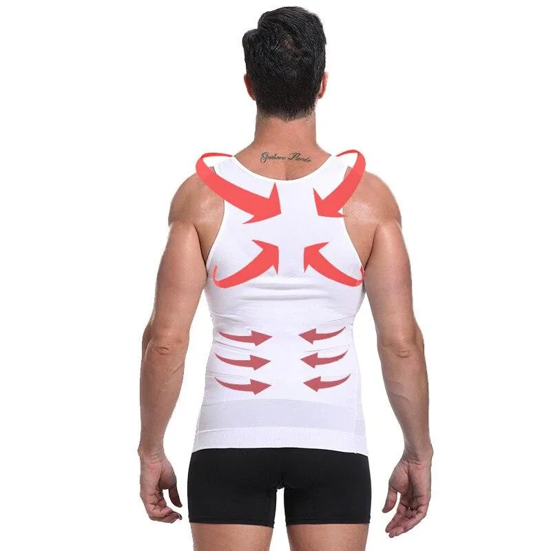 Easy Slimming Compression Vest – Core Support and Body Sculpting