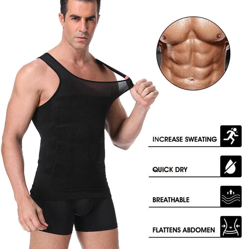 Easy Slimming Compression Vest – Core Support and Body Sculpting