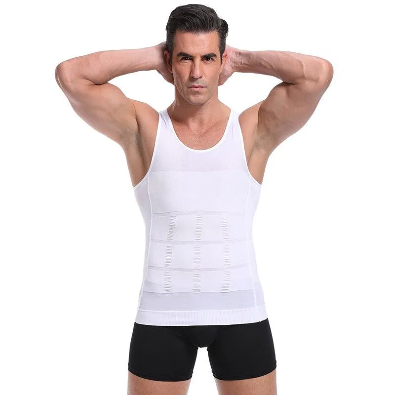 Easy Slimming Compression Vest – Core Support and Body Sculpting