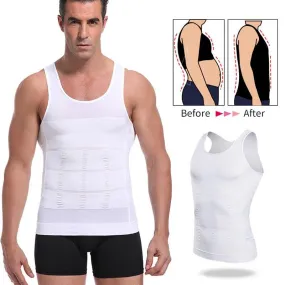 Easy Slimming Compression Vest – Core Support and Body Sculpting