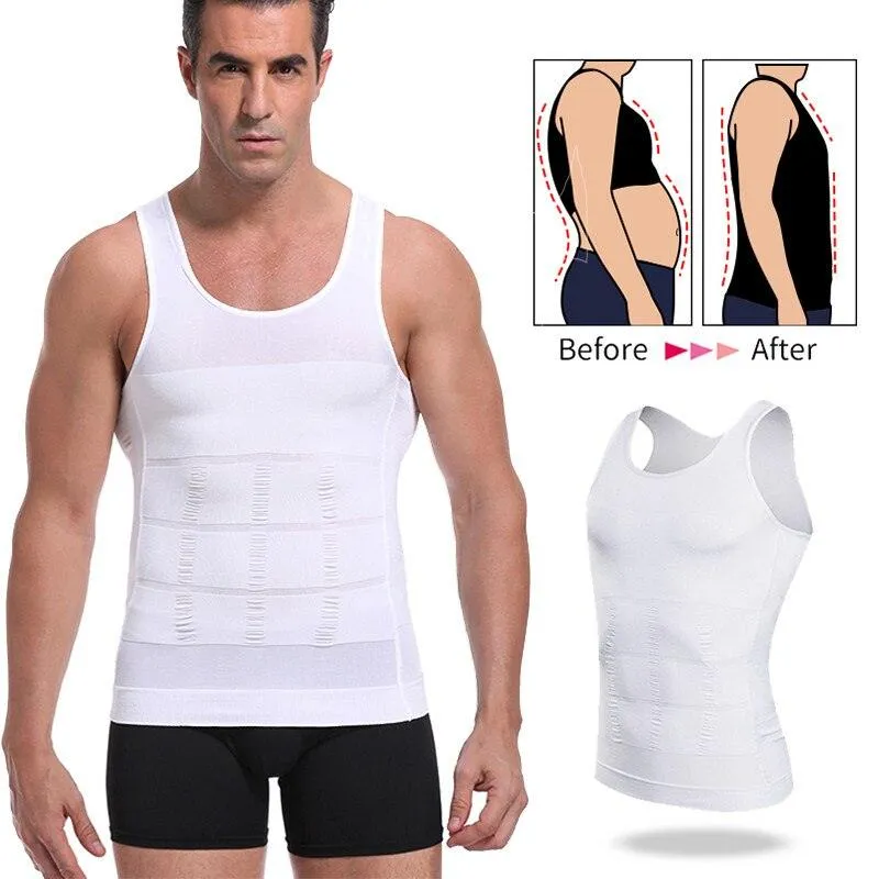 Easy Slimming Compression Vest – Core Support and Body Sculpting
