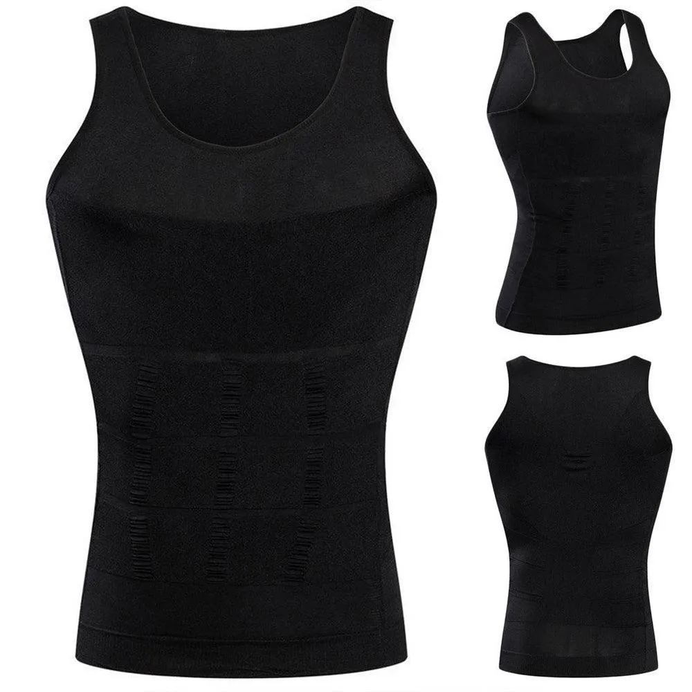 Easy Slimming Compression Vest – Core Support and Body Sculpting