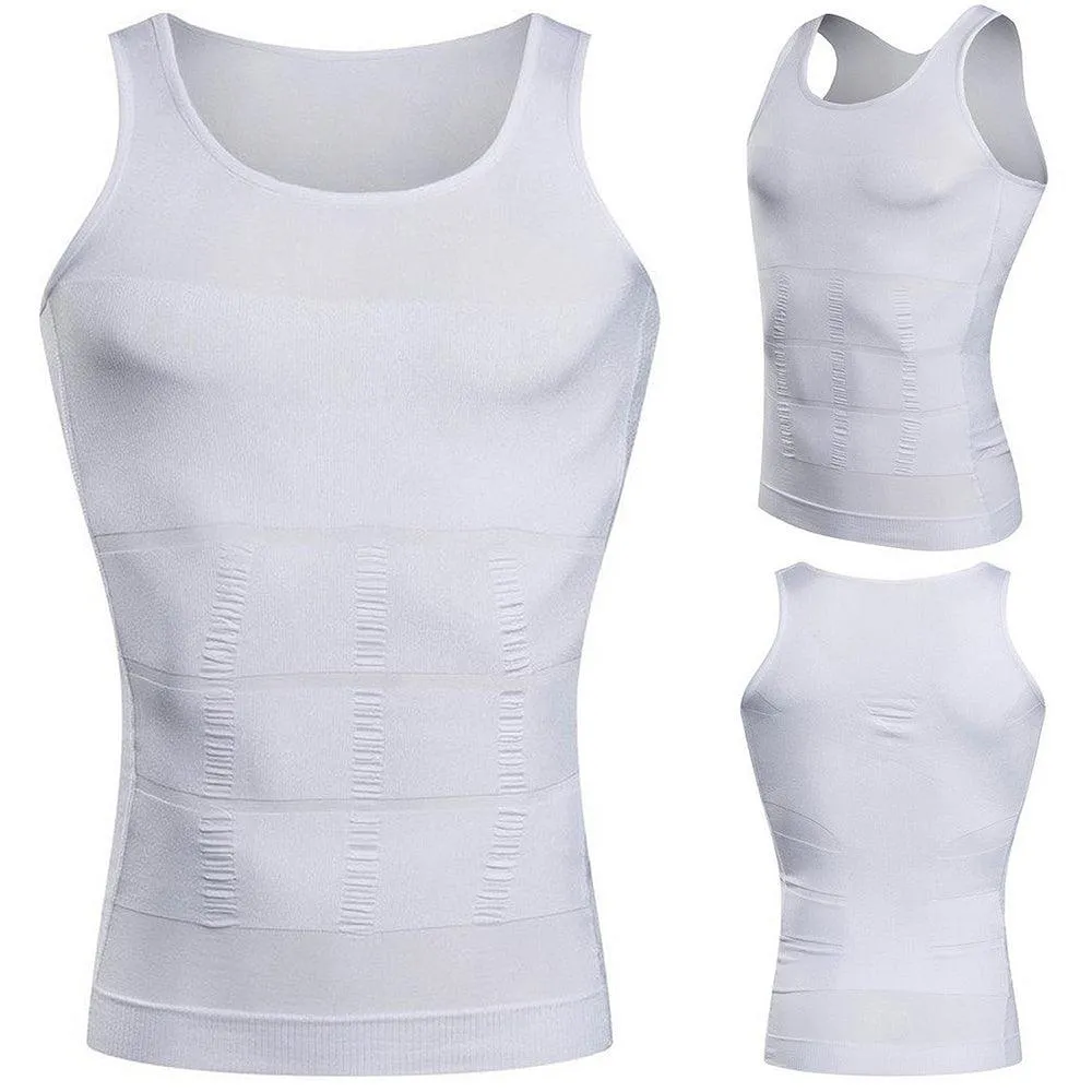 Easy Slimming Compression Vest – Core Support and Body Sculpting