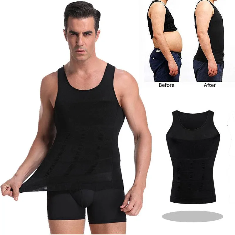 Easy Slimming Compression Vest – Core Support and Body Sculpting