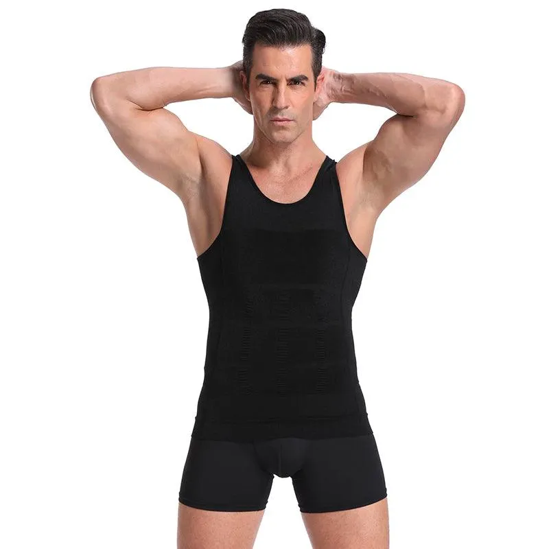 Easy Slimming Compression Vest – Core Support and Body Sculpting