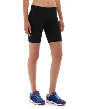 Echo Fit Compression Short-29-Black
