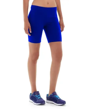 Echo Fit Compression Short-29-Blue