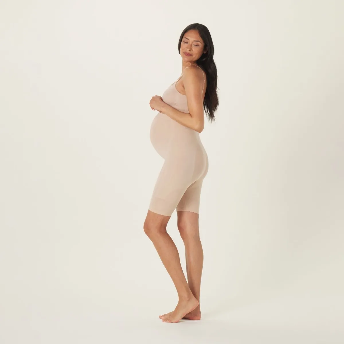 EverieShape Maternity High Rise Short