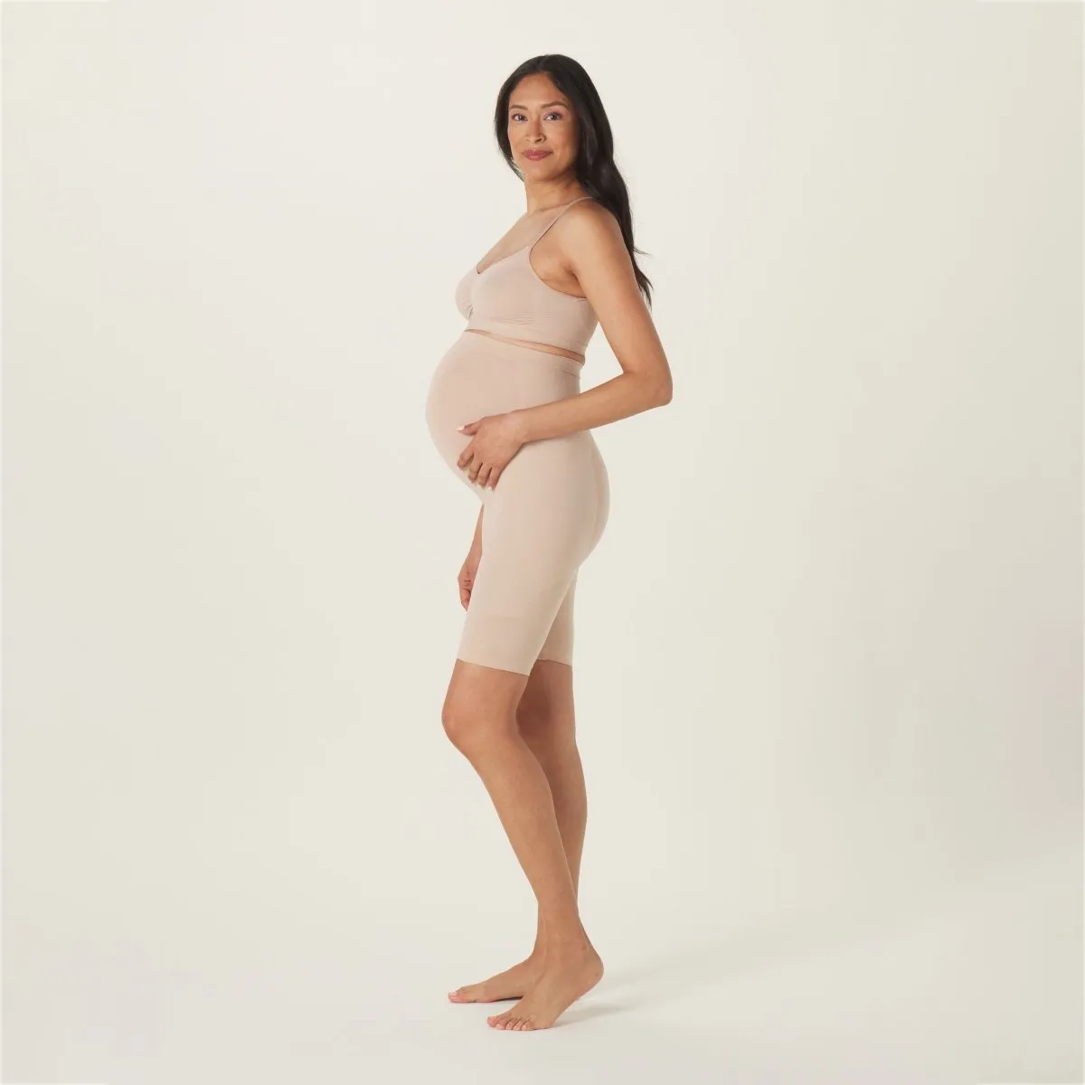 EverieShape Maternity High Rise Short