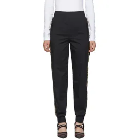 Fendi Black 'Forever Fendi' Track Lounge Pants