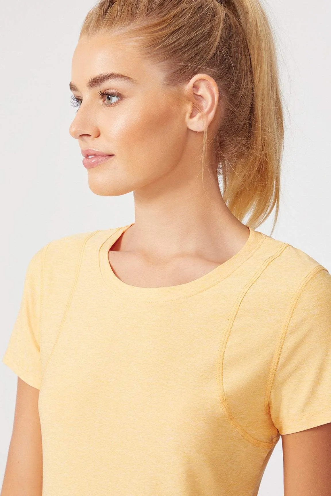 Finish Line Short Sleeve (Heather Artisan's Gold)