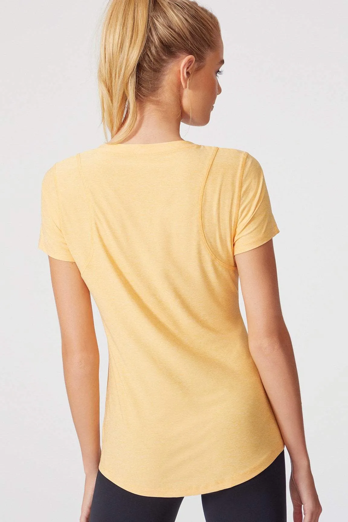 Finish Line Short Sleeve (Heather Artisan's Gold)