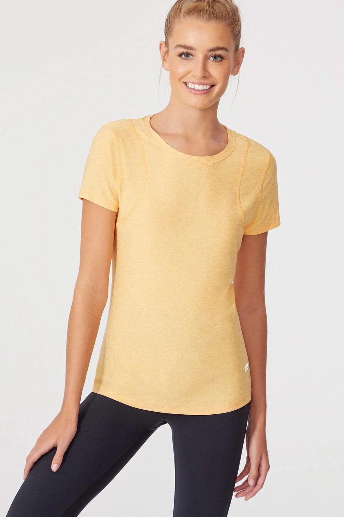 Finish Line Short Sleeve (Heather Artisan's Gold)