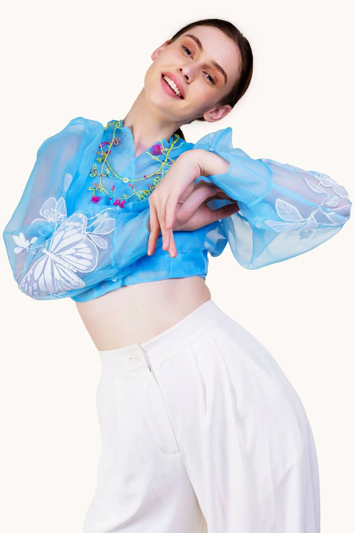 Floral Bomber Jacket