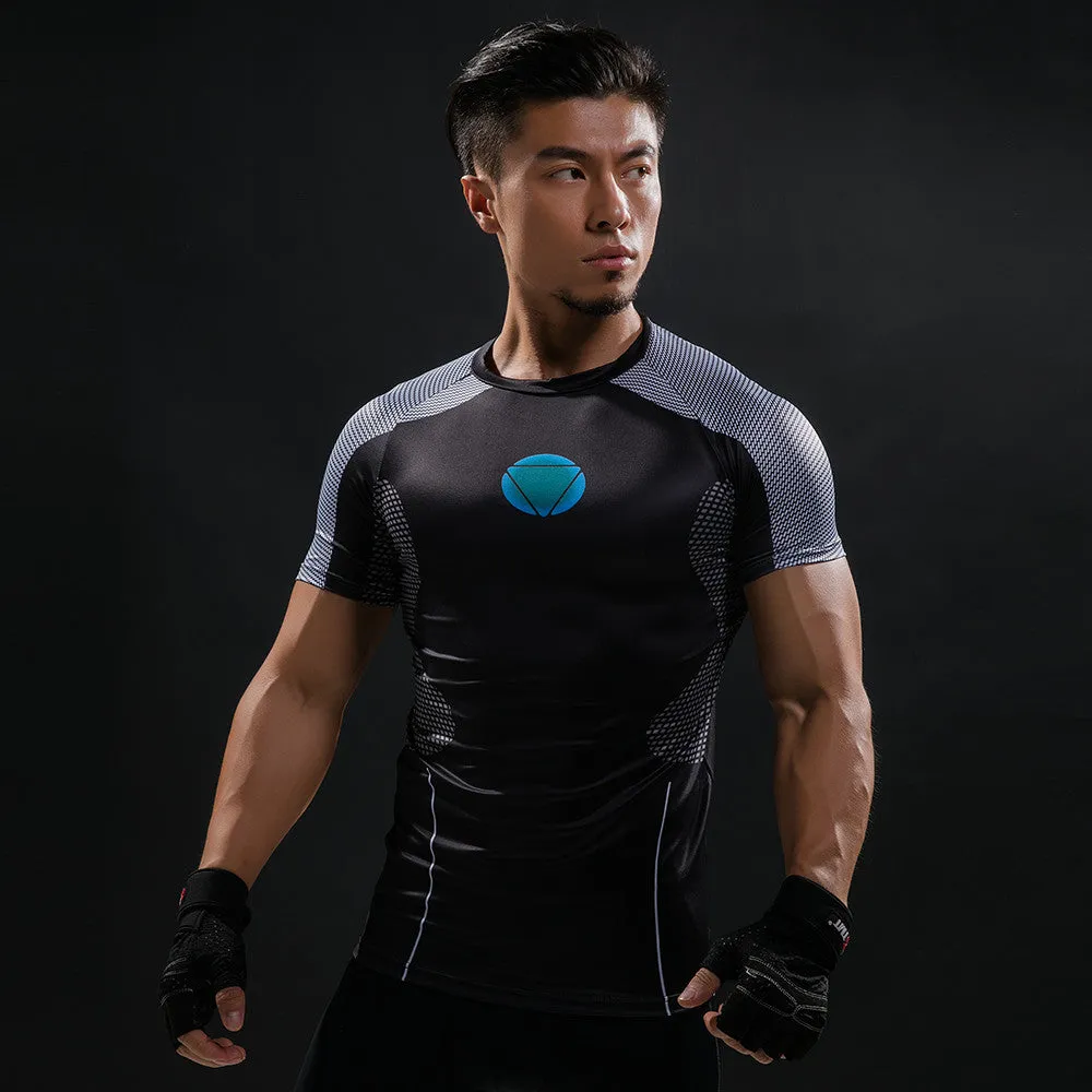 Hero Compression Shirt - IRON MAN 2