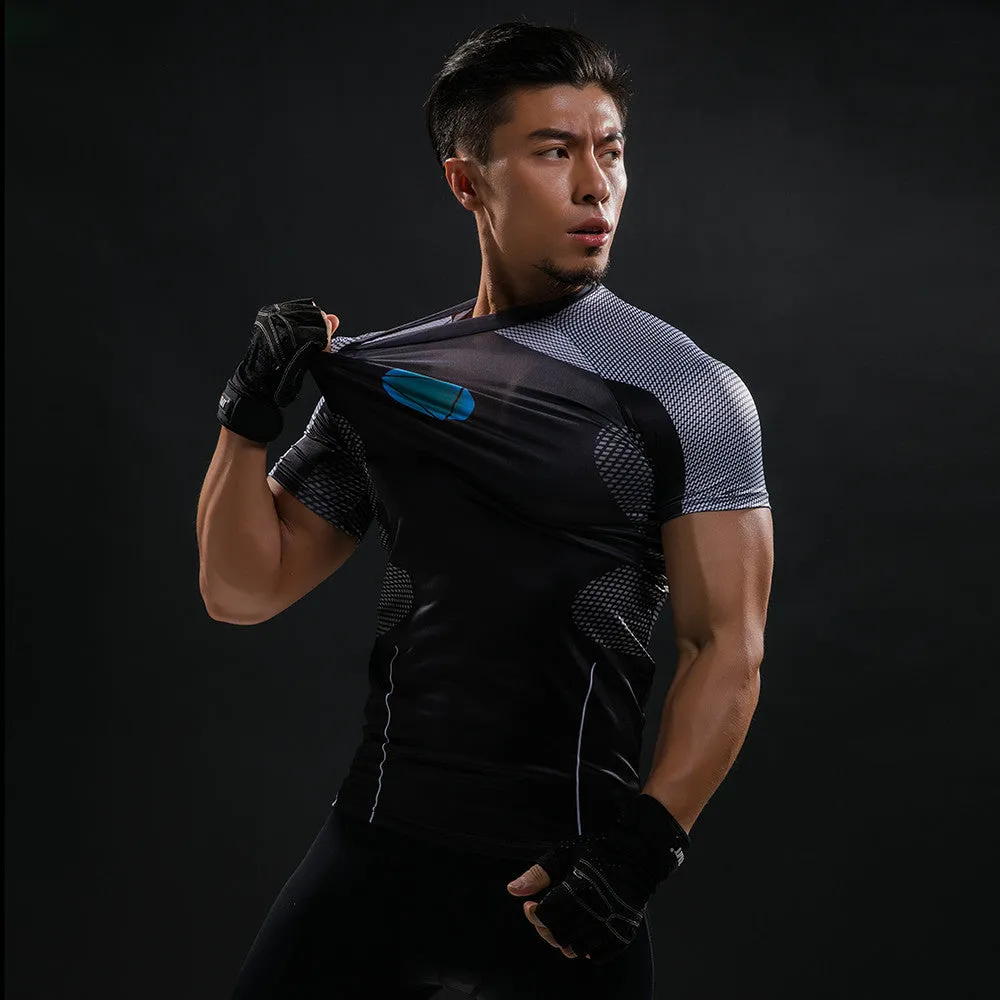 Hero Compression Shirt - IRON MAN 2