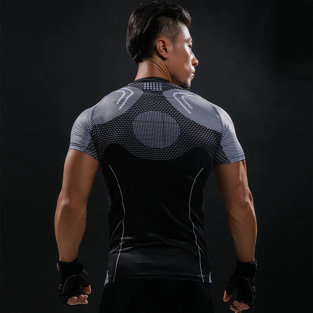 Hero Compression Shirt - IRON MAN 2