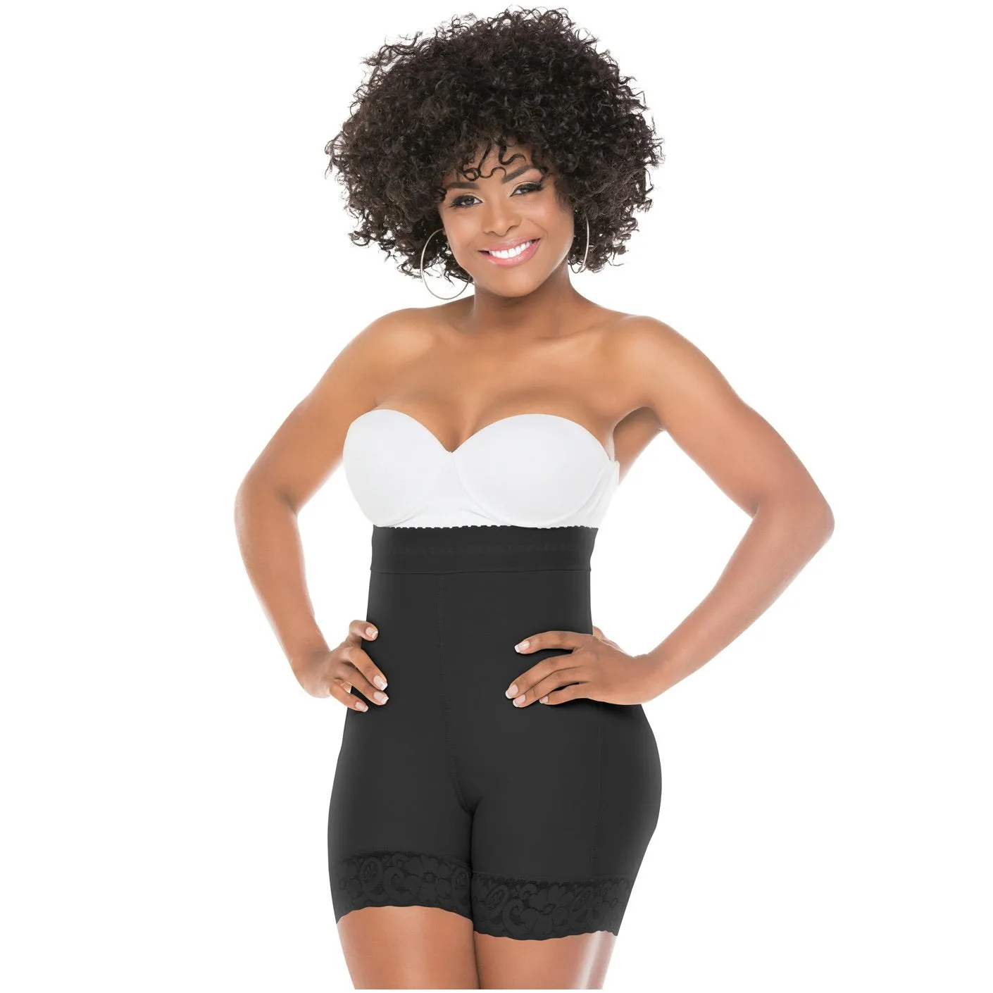 High-Waist Short Faja 0218